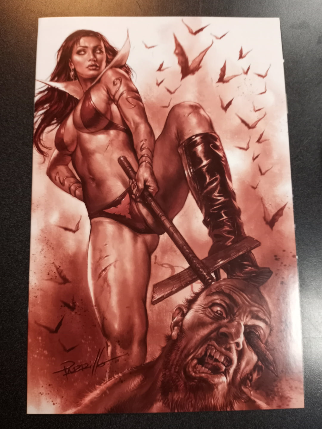 Vengeance of Vampirella #15 1:35 Parrillo Tint Virgin Variant
