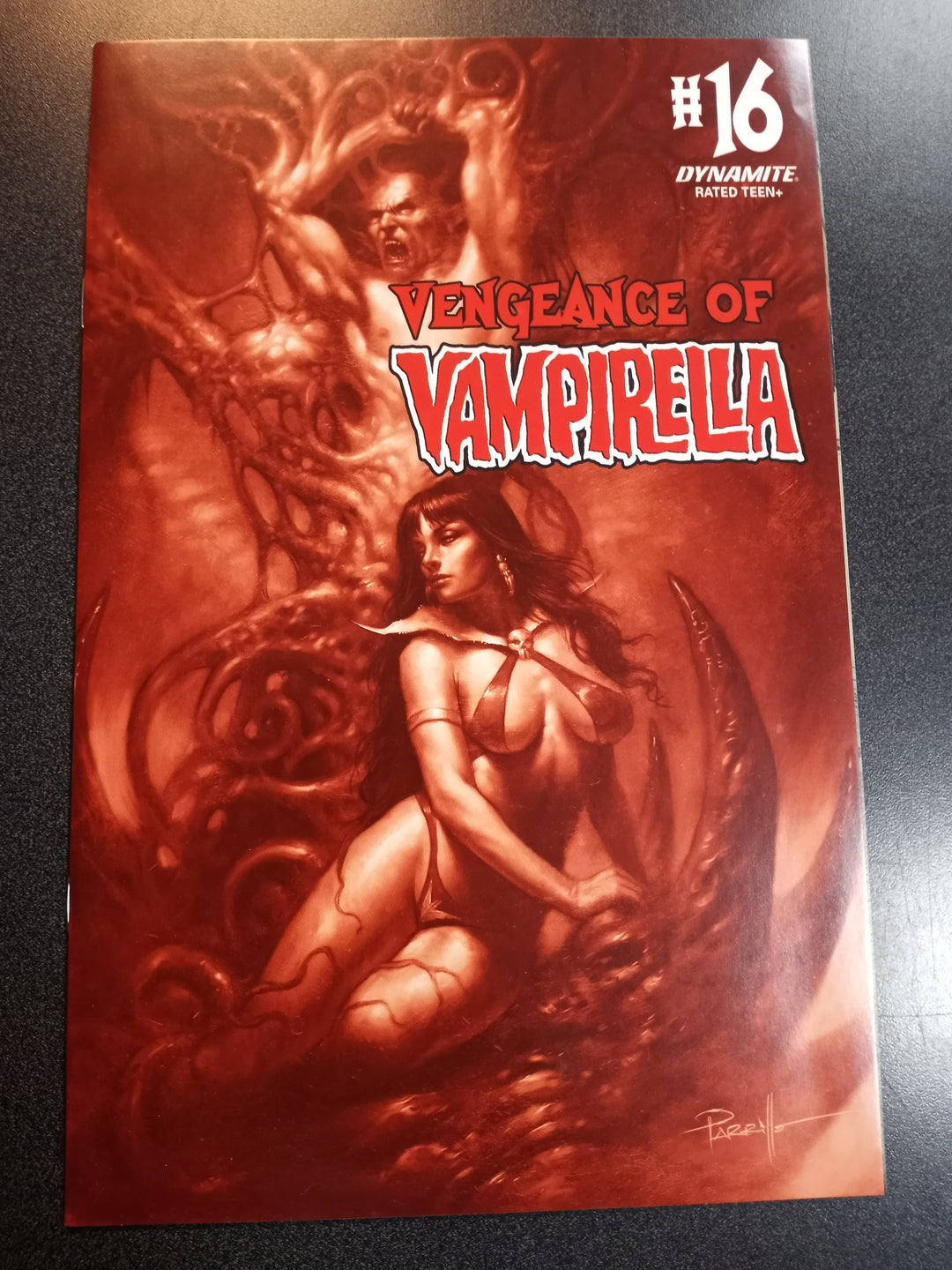 Vengeance of Vampirella #16 1:30 Parrillo Tint Variant