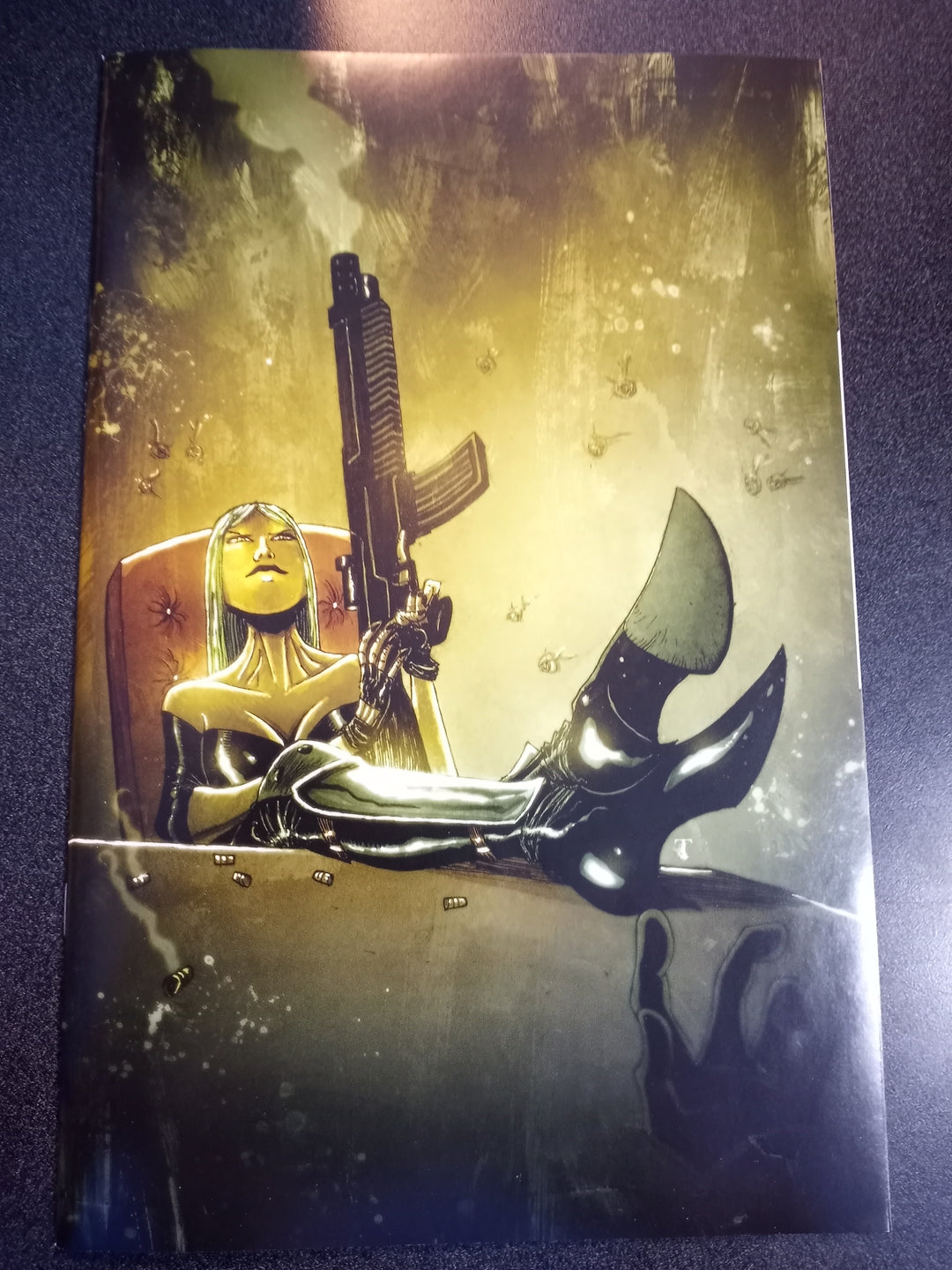 Cherish #5 Cover H 15 Copy Variant Edition Templesmith Virgin