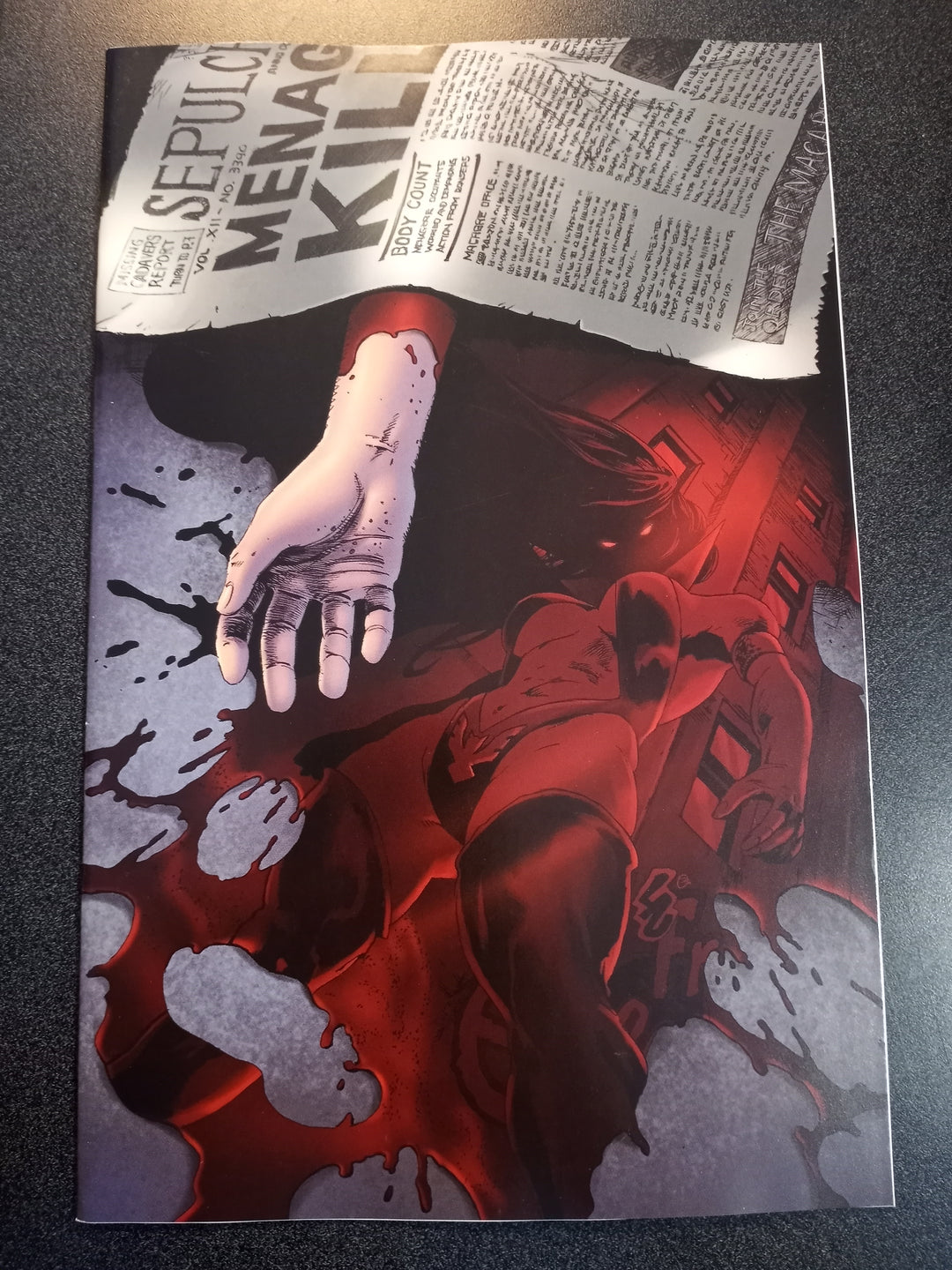 Vampirella Strikes #11 Cover I 25 Copy Variant Edition Lau Virgin
