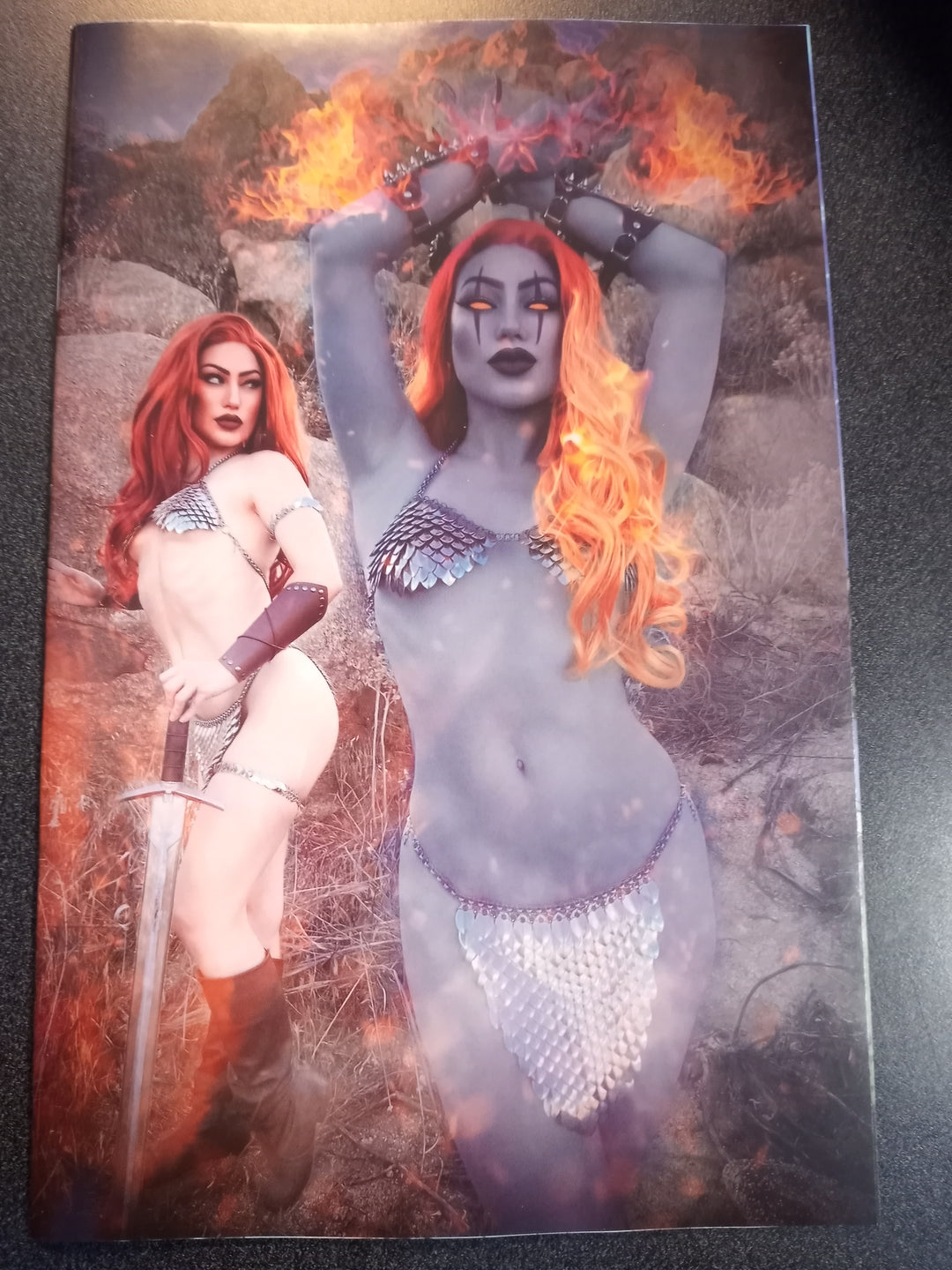Red Sonja Hell Sonja #4 Cover F 10 Copy Variant Edition Cosplay Virgin