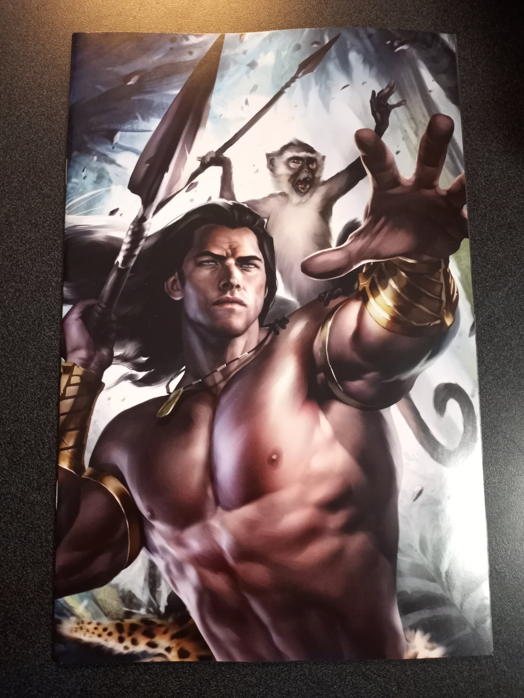 Lord Of The Jungle #4 Cover I 15 Copy Variant Edition Burns Virgin