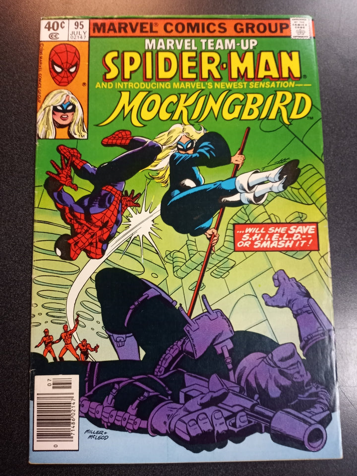 Marvel Team-Up #95 (Newsstand) FN+