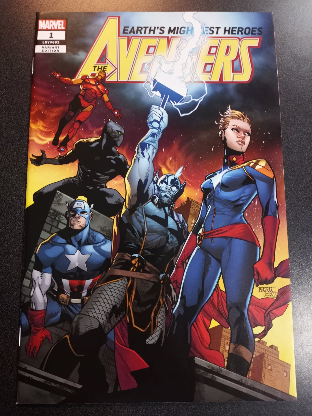 Avengers #1 Asrar Variant