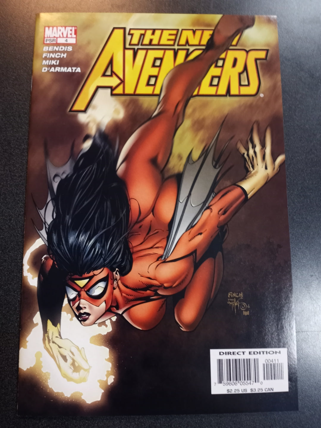 New Avengers #4 NM