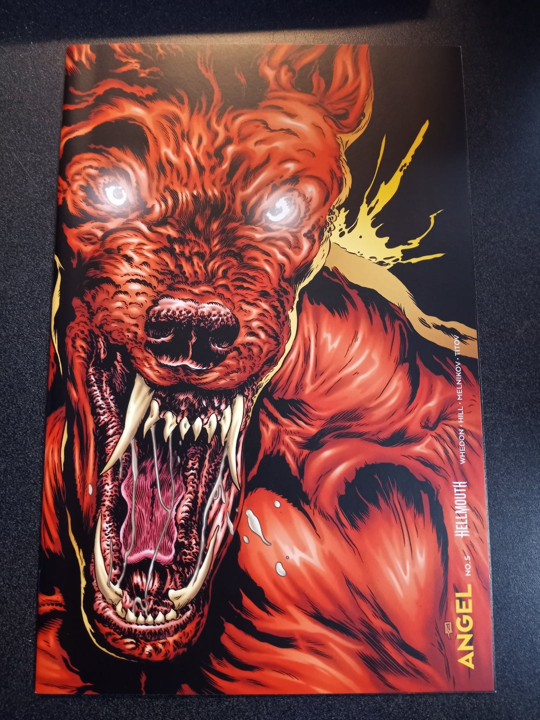 Angel #5 1:20 Troy Nixey Variant