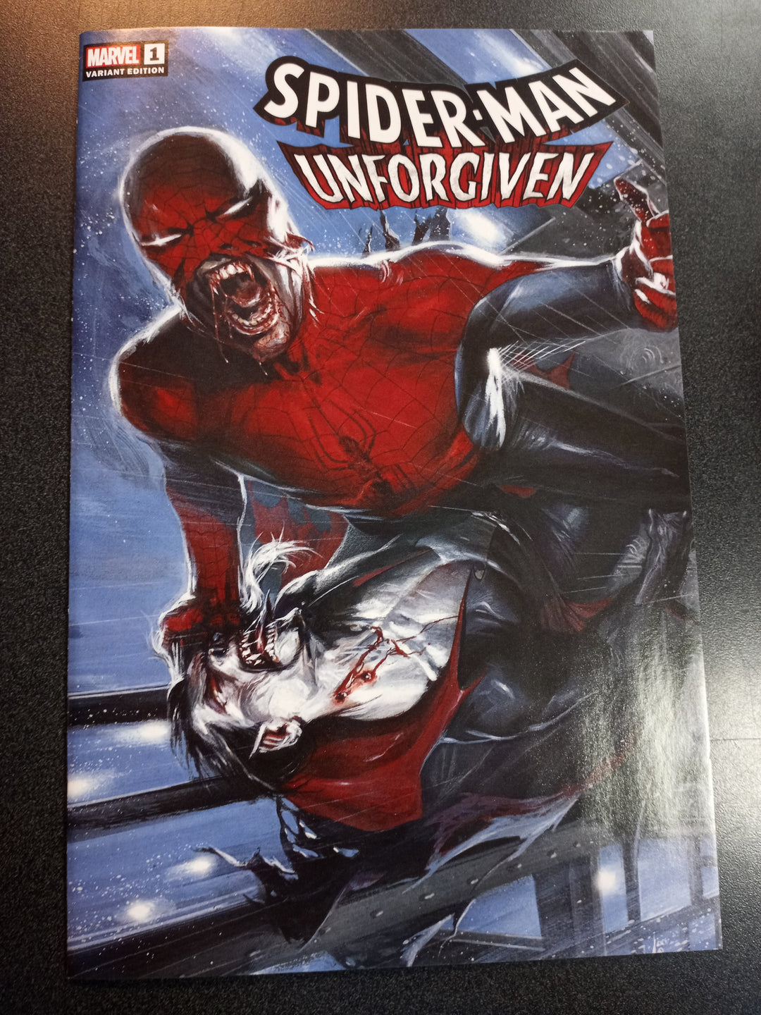 Spider-Man Unforgiven #1 John Giang Variant
