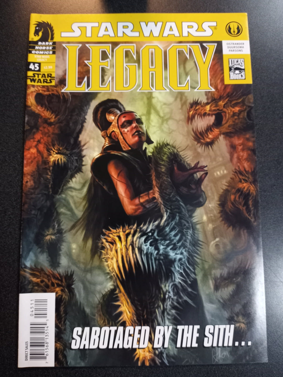 Star Wars Legacy #45 NM