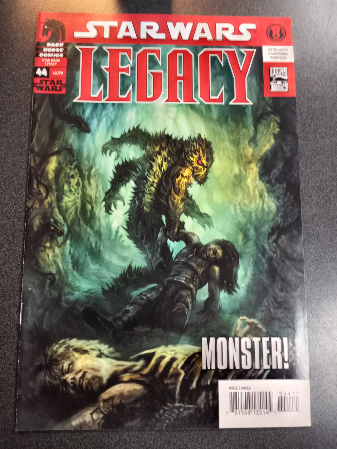 Star Wars Legacy #44 NM