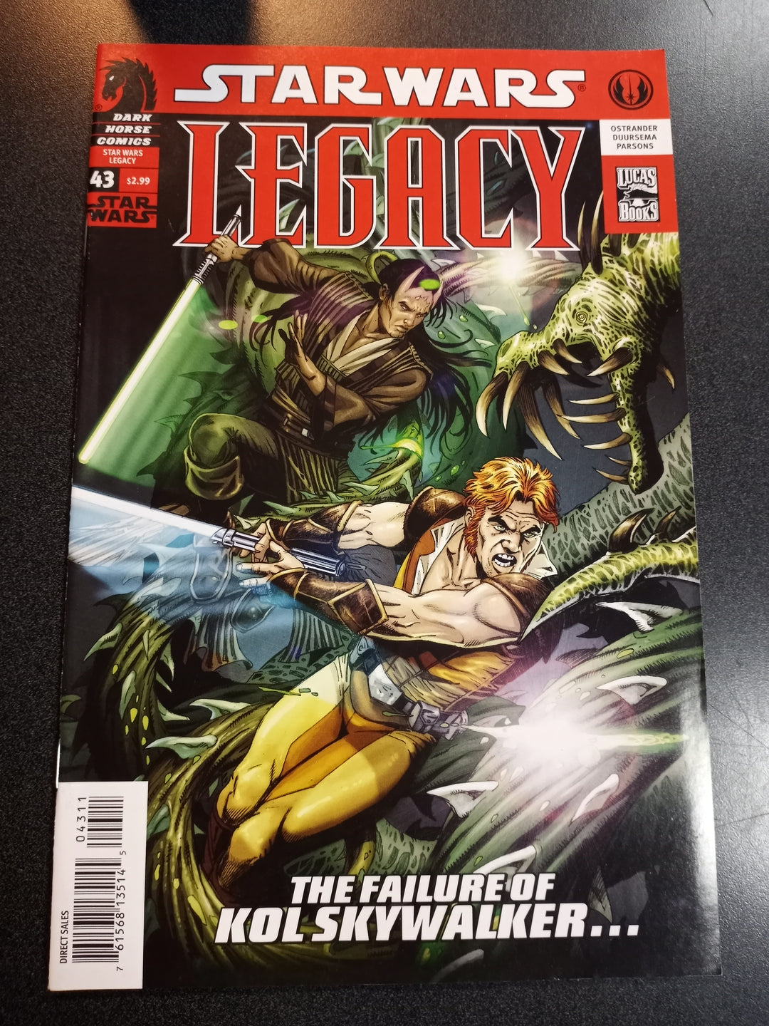 Star Wars Legacy #43 NM