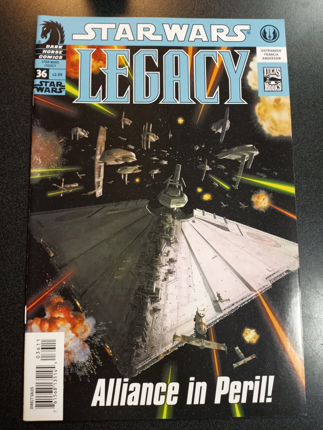 Star Wars Legacy #36 NM
