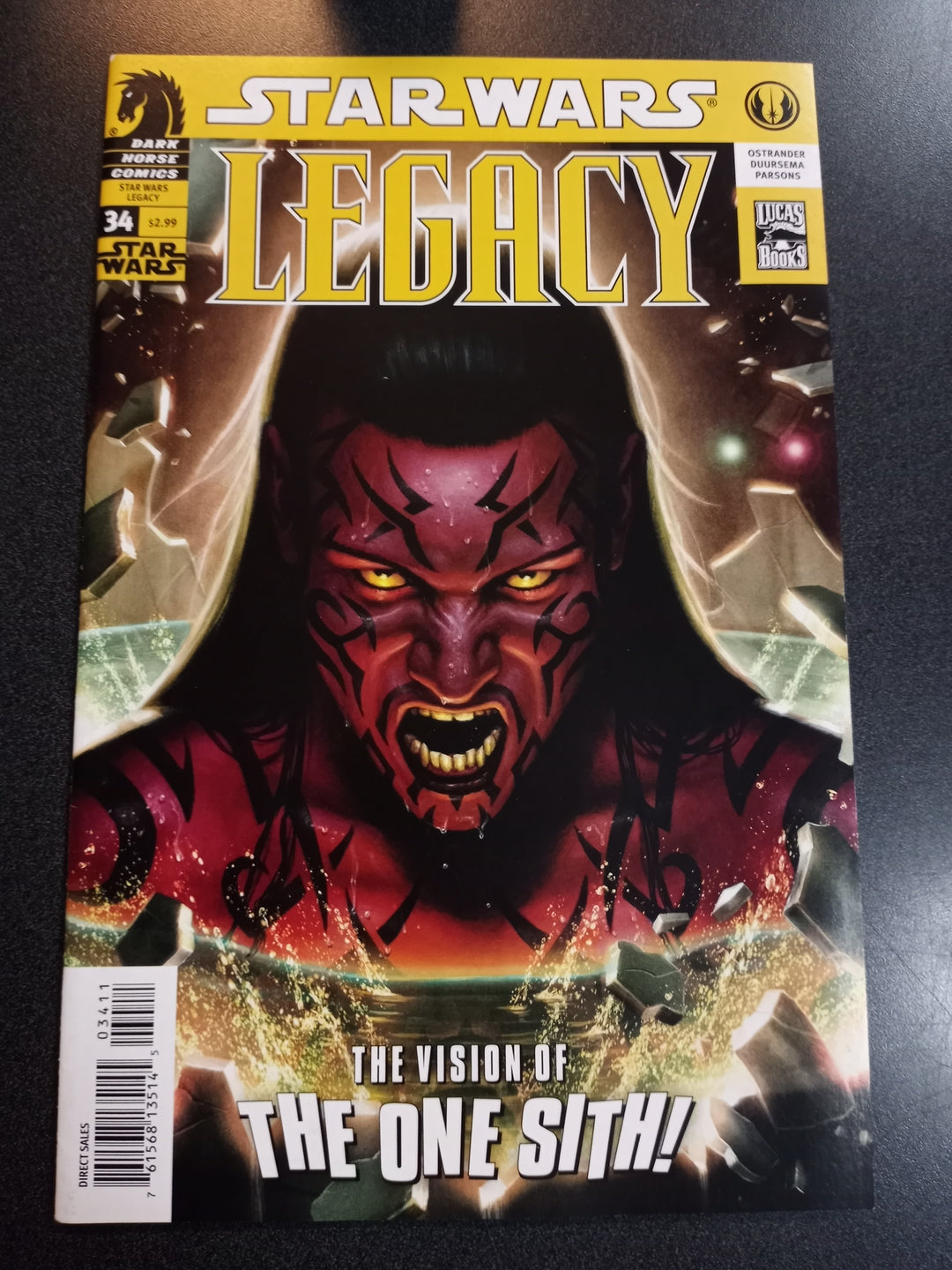 Star Wars Legacy #34 NM