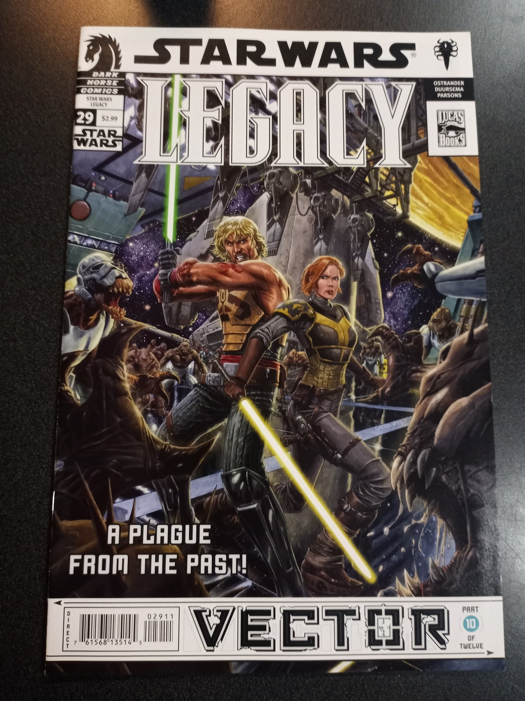Star Wars Legacy #29 NM