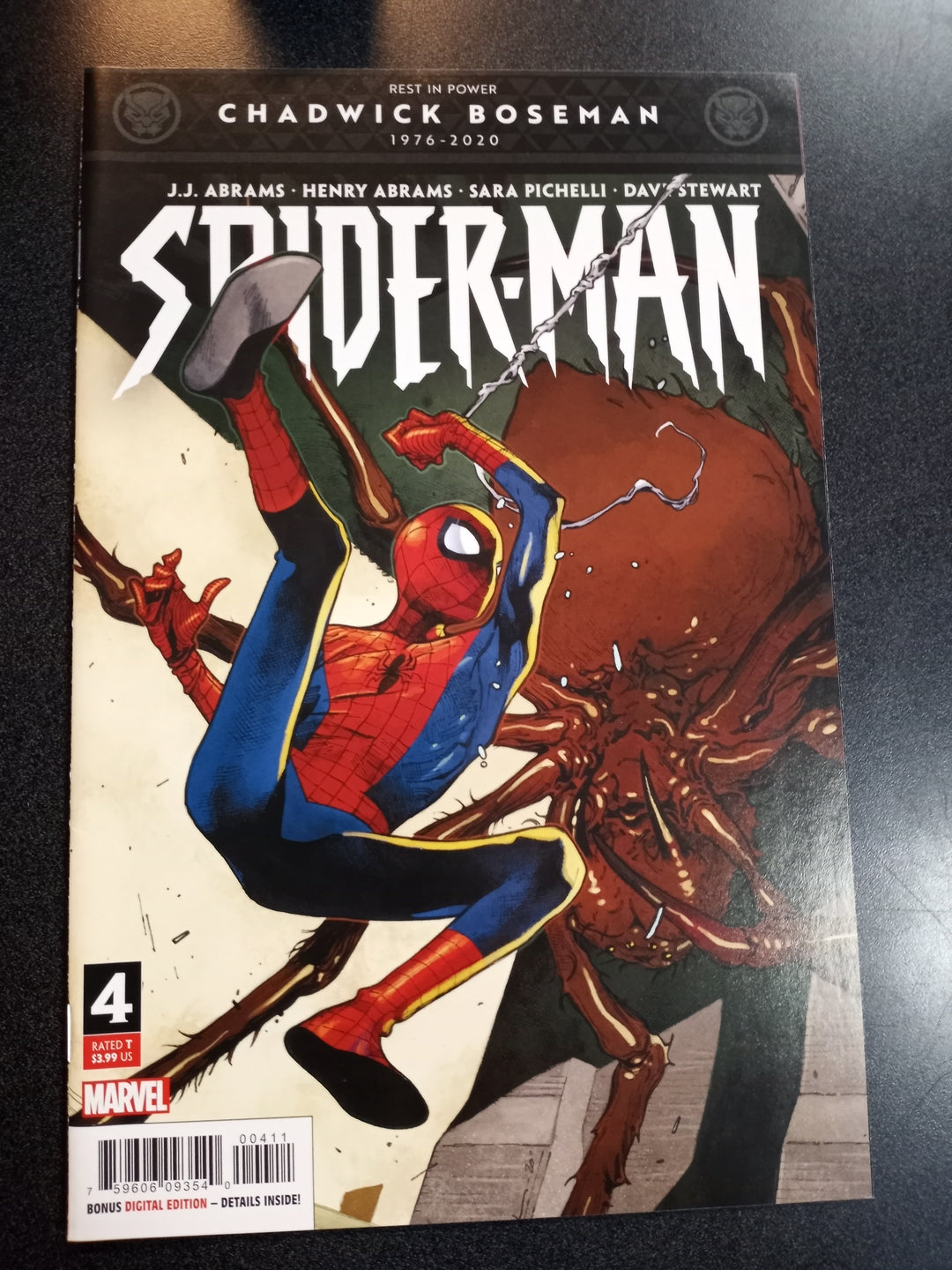 Spider-Man by Abrams #4
