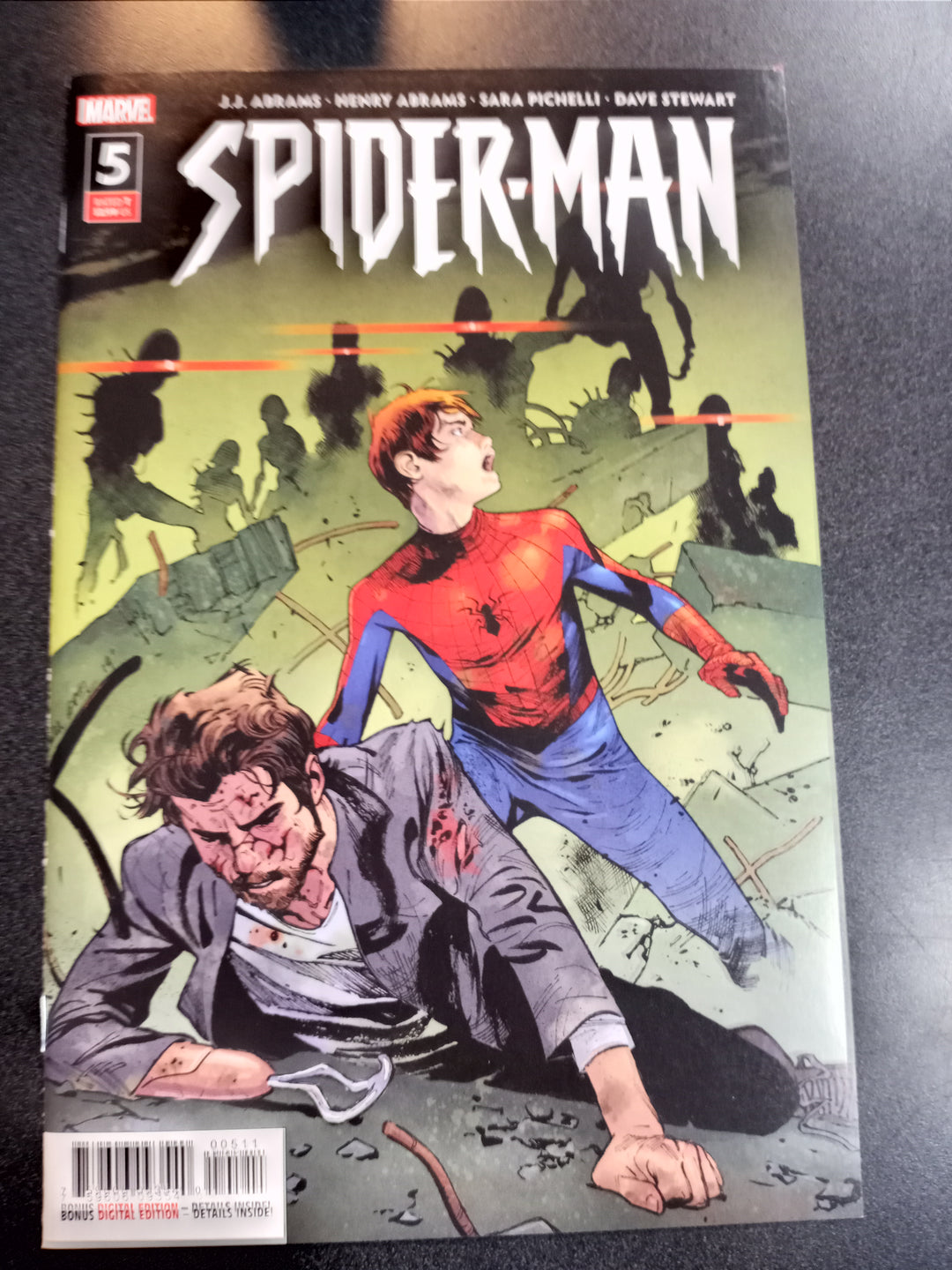 Spider-Man by Abrams #5 Comic Book First Print
