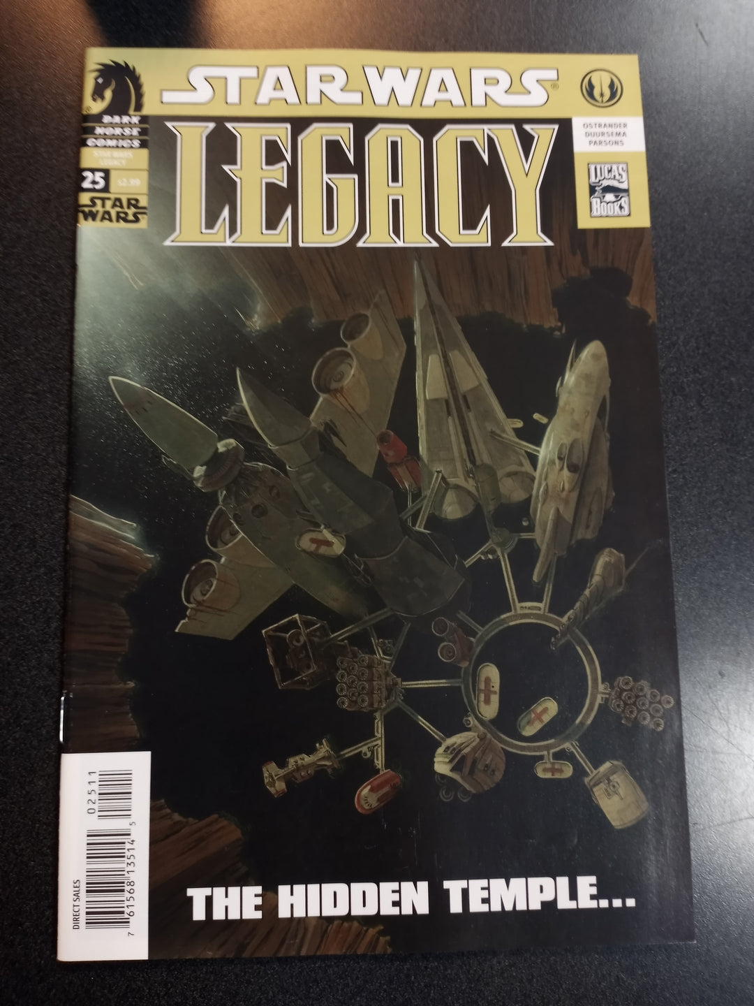 Star Wars Legacy #25 NM