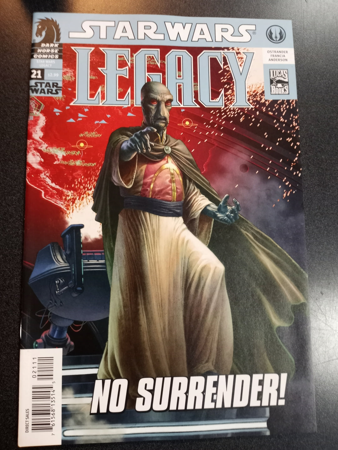 Star Wars Legacy #21 NM