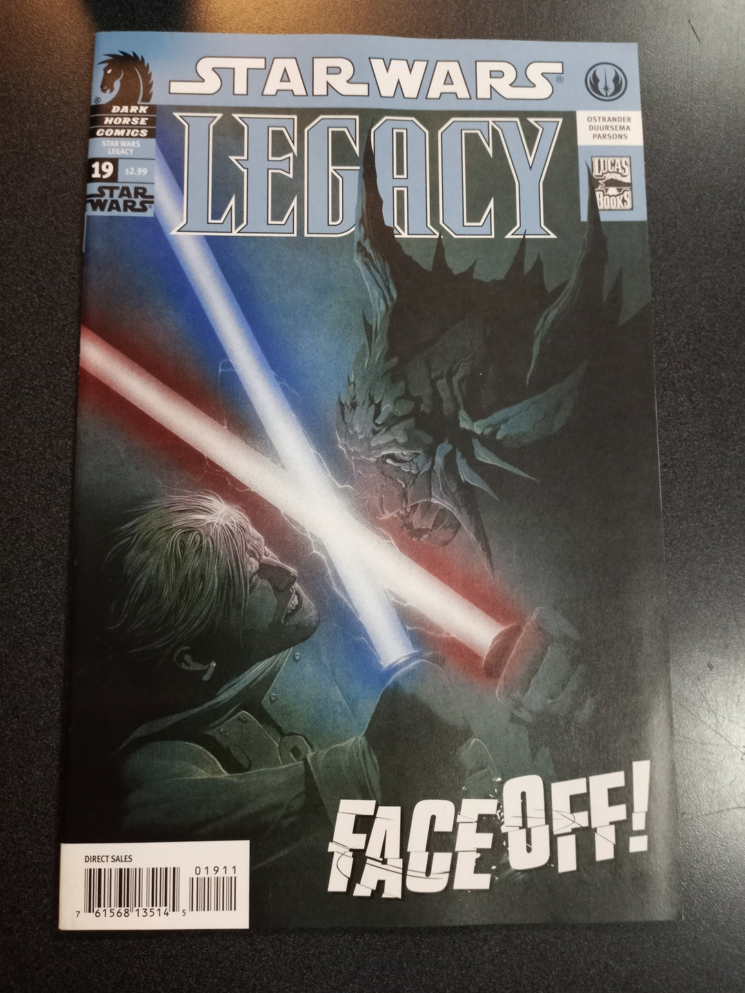 Star Wars Legacy #19 NM