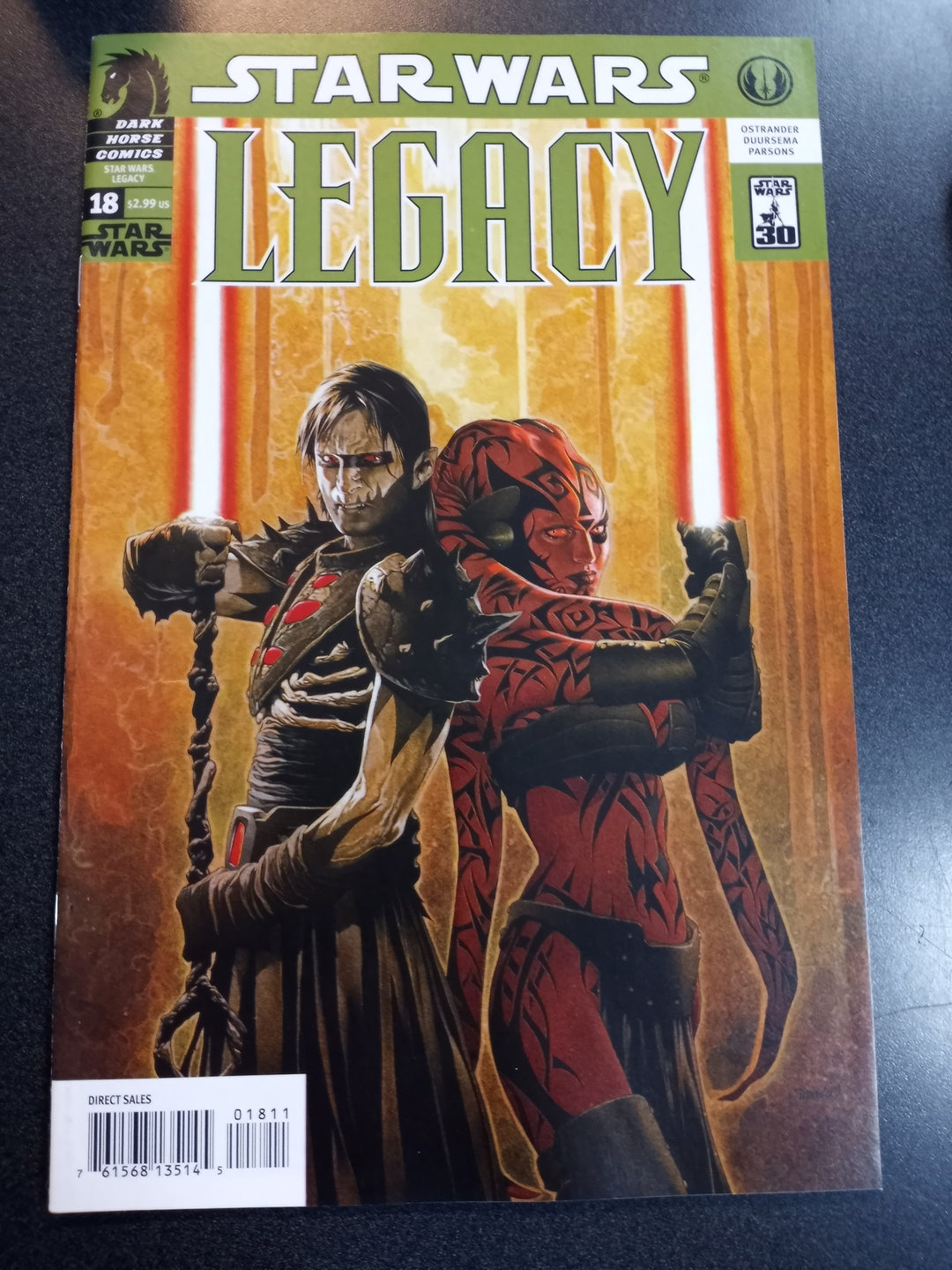 Star Wars Legacy #18 NM