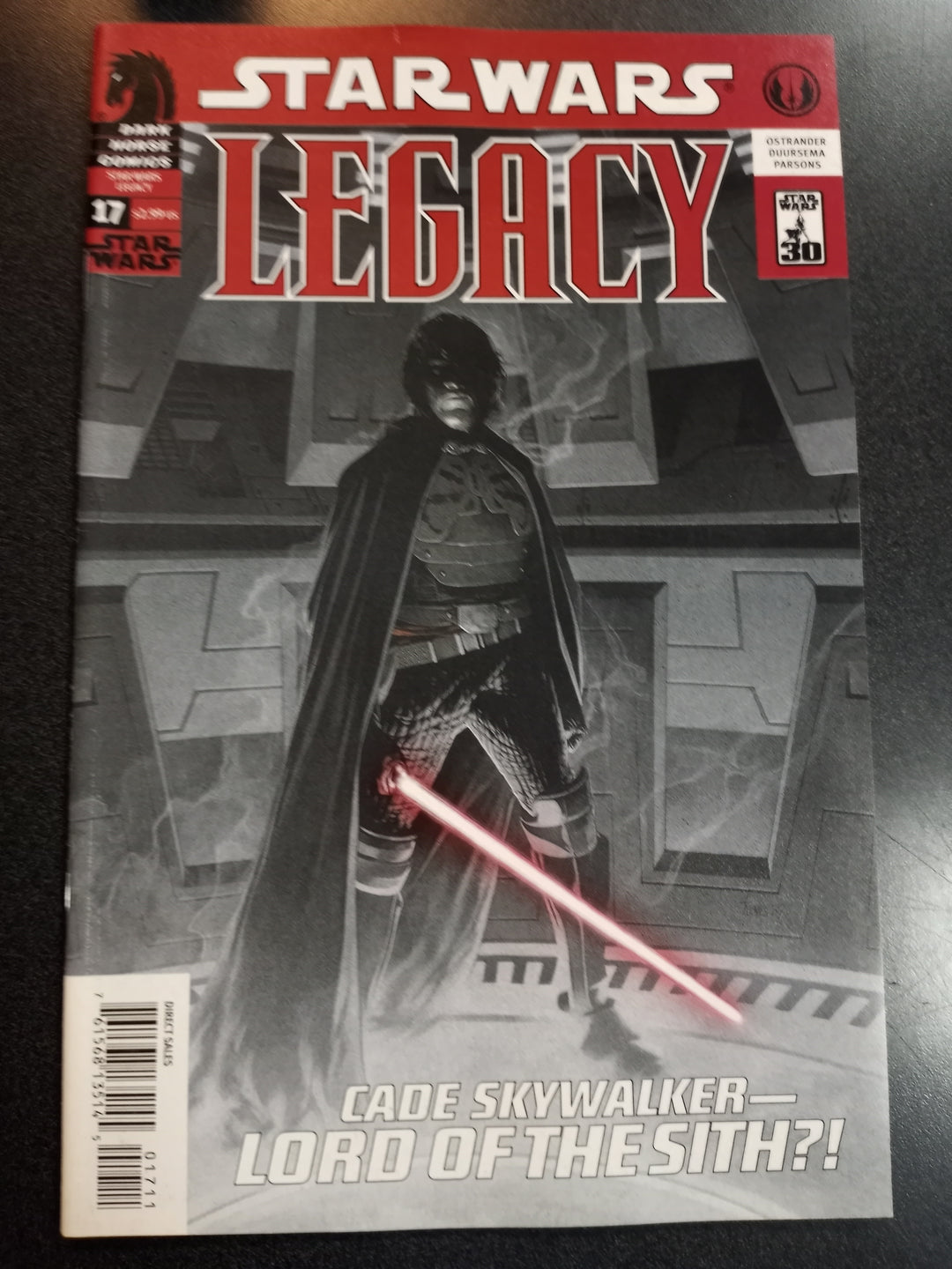 Star Wars Legacy #17 NM