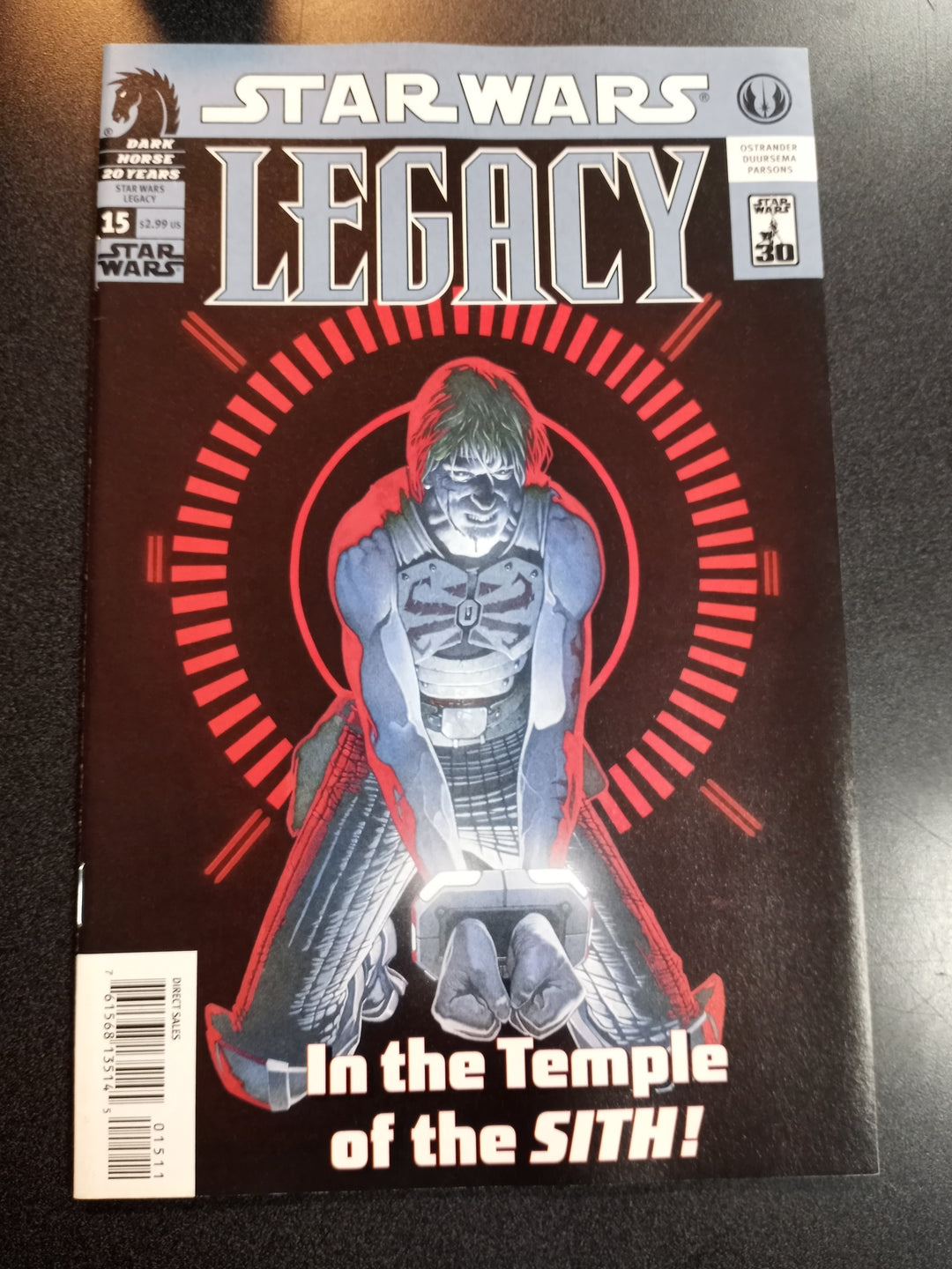 Star Wars Legacy #15 NM