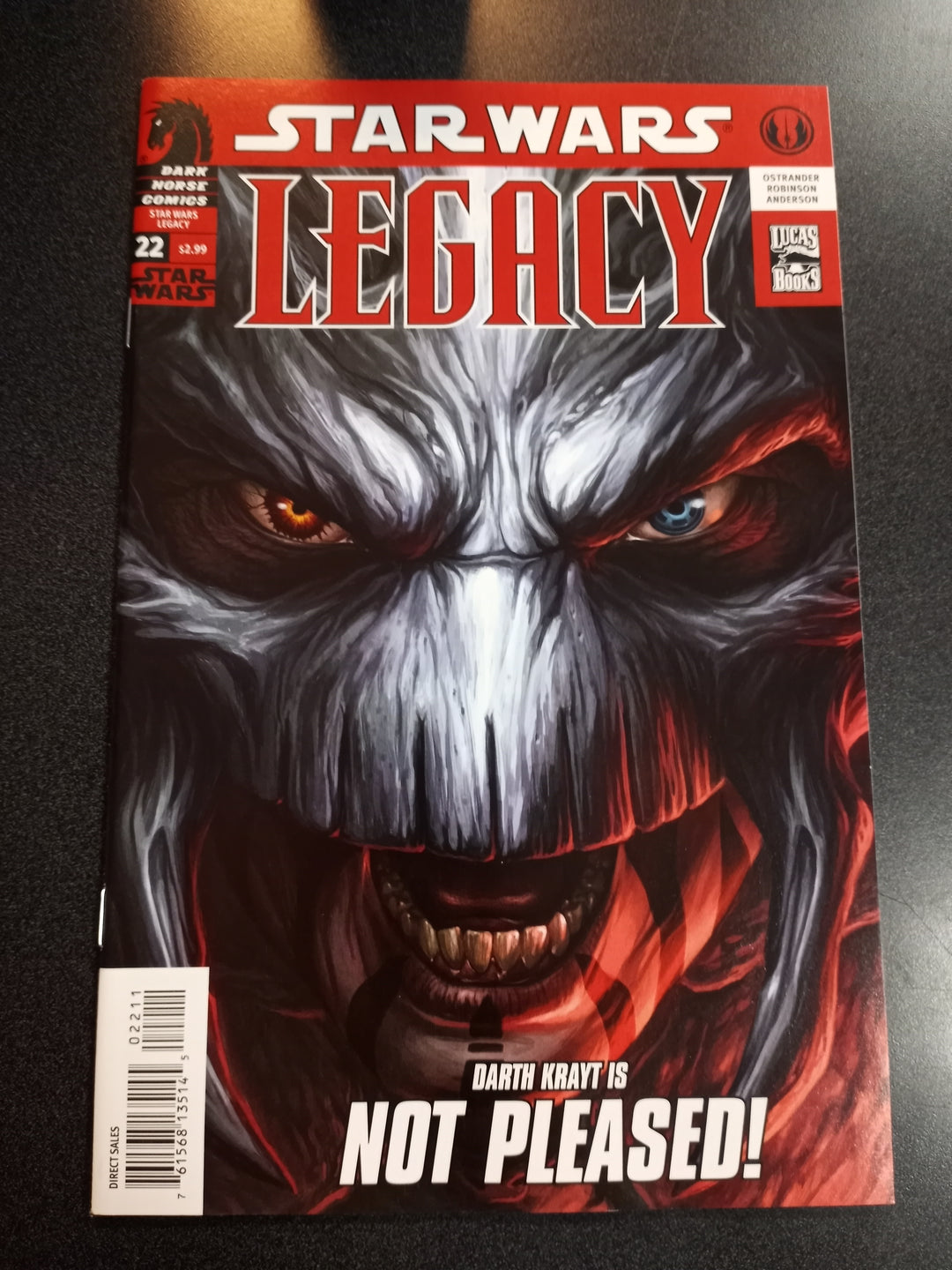 Star Wars Legacy #22 NM