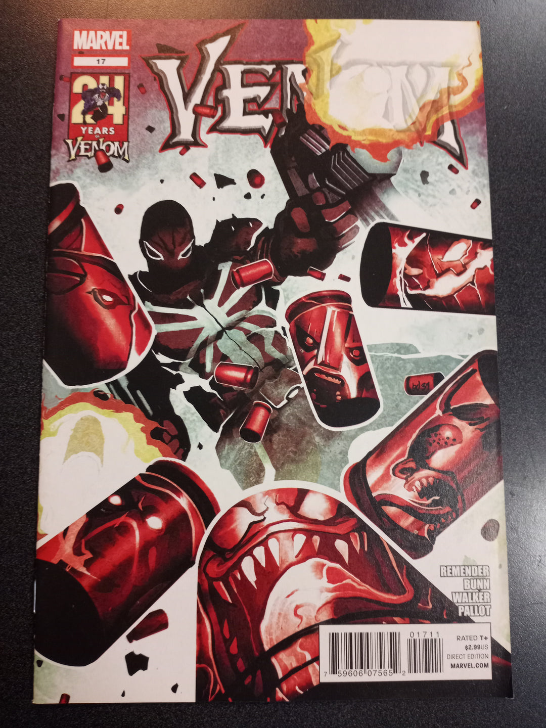 Venom (2011) #17 NM-