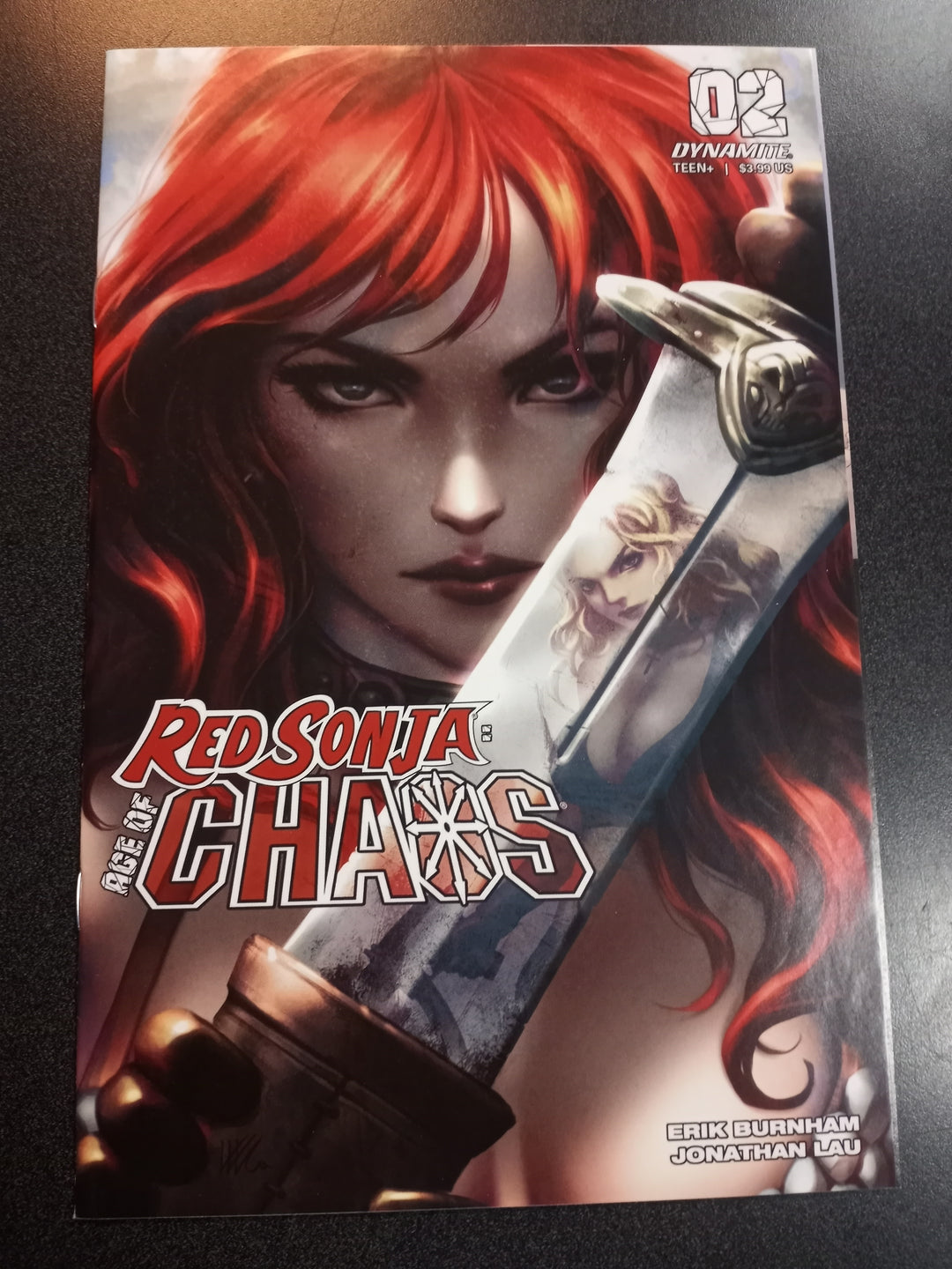 Red Sonja Age of Chaos #2 1:10 Kunkka Variant