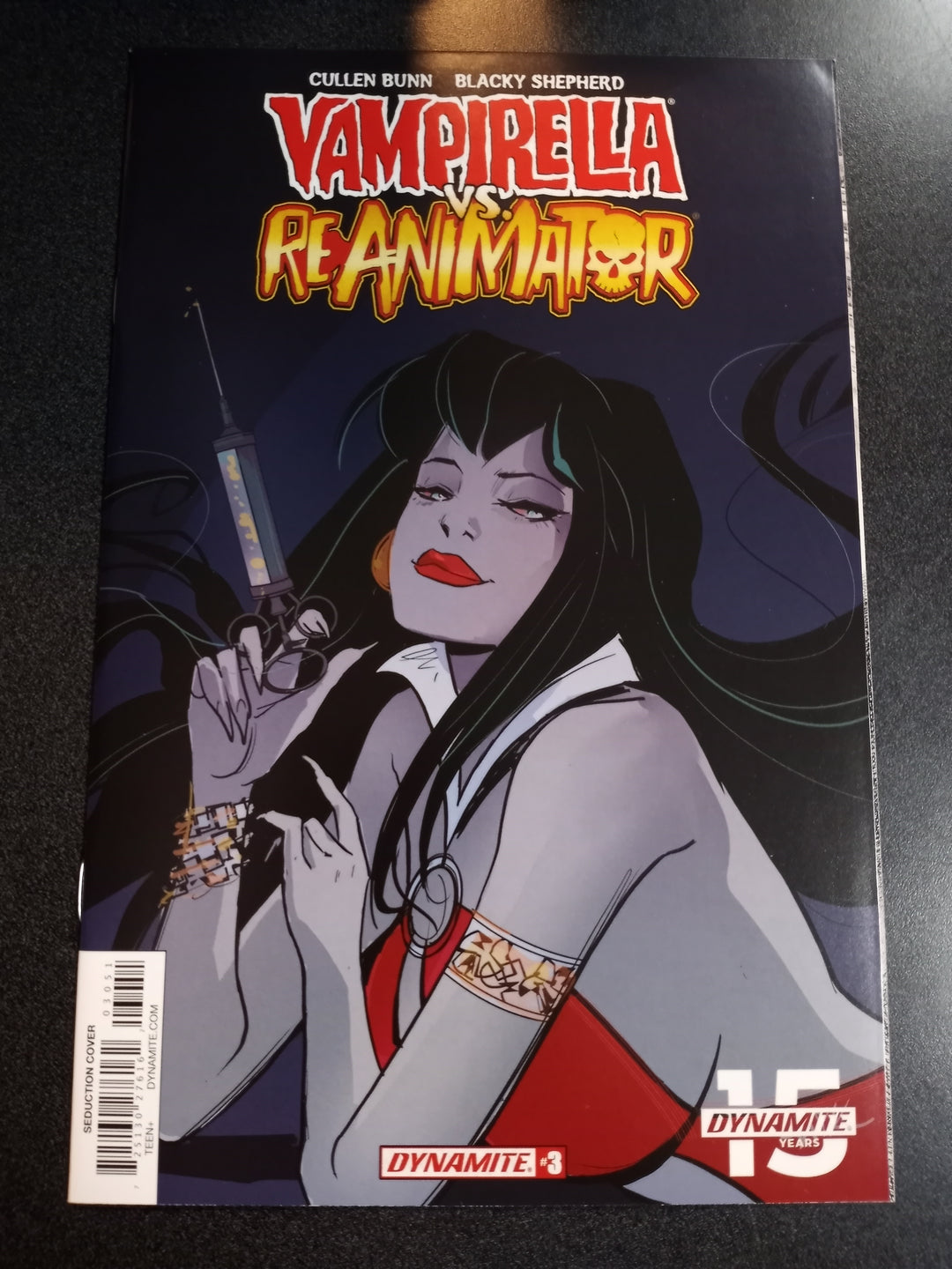 Vampirella Reanimator #3 1:10 Virella Variant