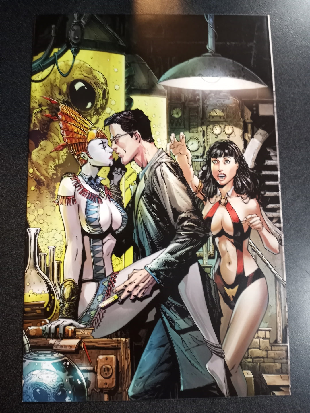 Vampirella Reanimator #2 1:40 Desjardins Virgin Variant