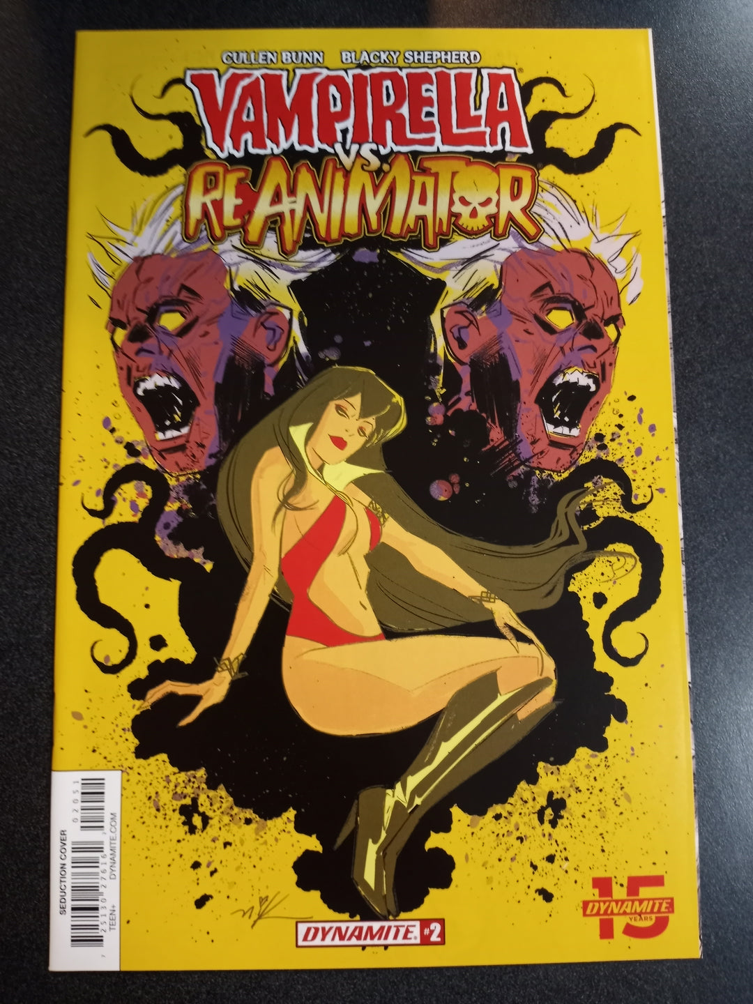 Vampirella Reanimator #2 1:10 Virella Variant
