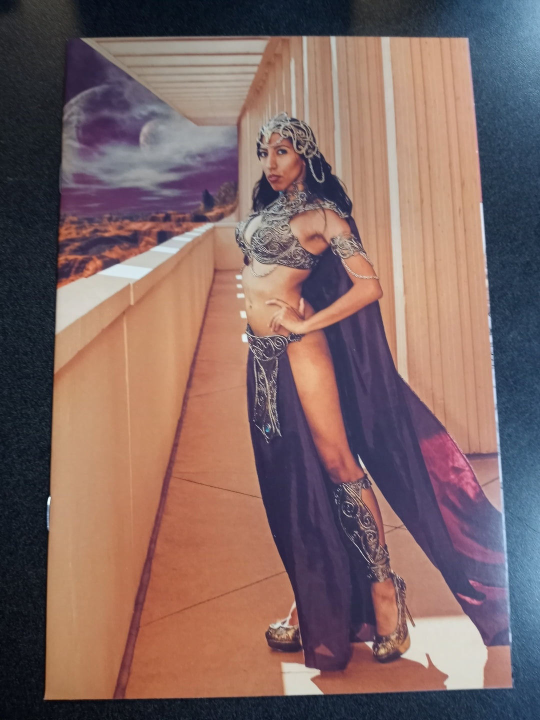 Vampirella Dejah Thoris #5 1:30 Dejah Cosplay Virgin Variant