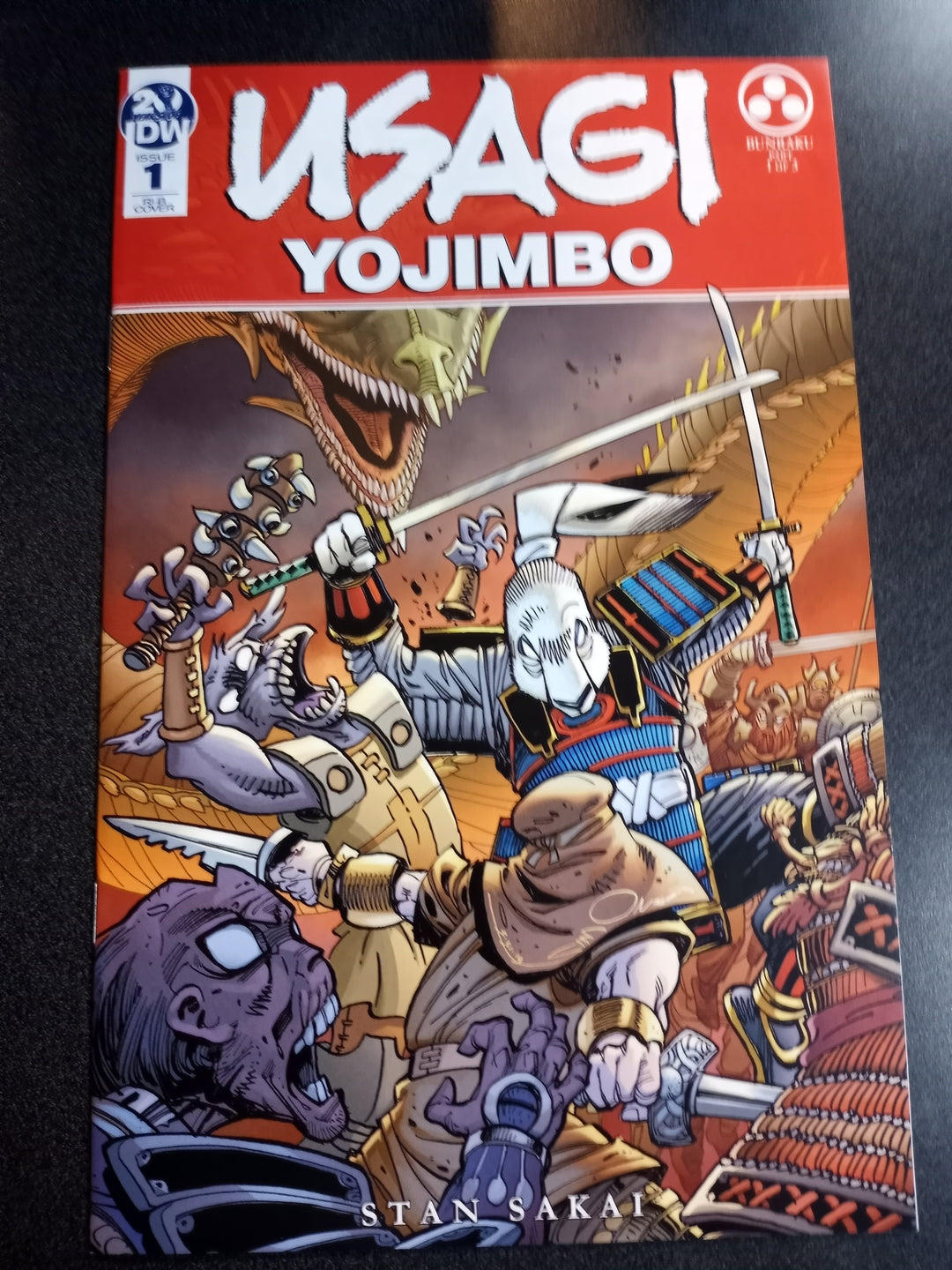Usagi Yojimbo #1 1:25 Walt Simonson Variant