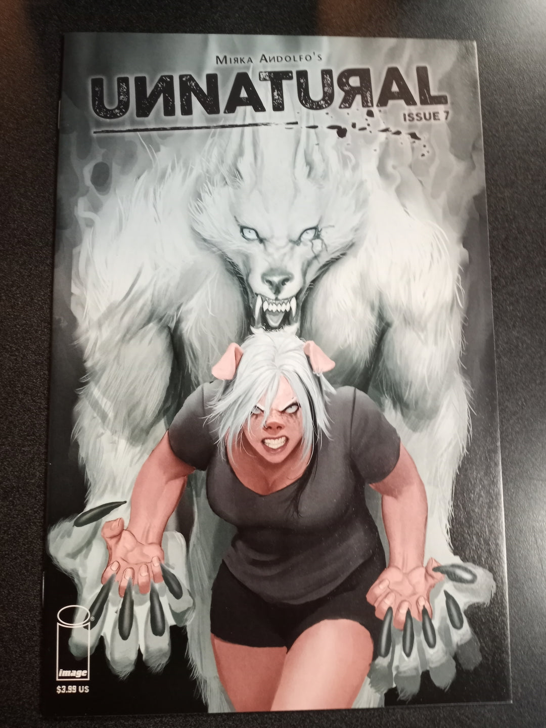 Unnatural by Mirka Andolfo #7 Stjepan Sejic Cover B Variant