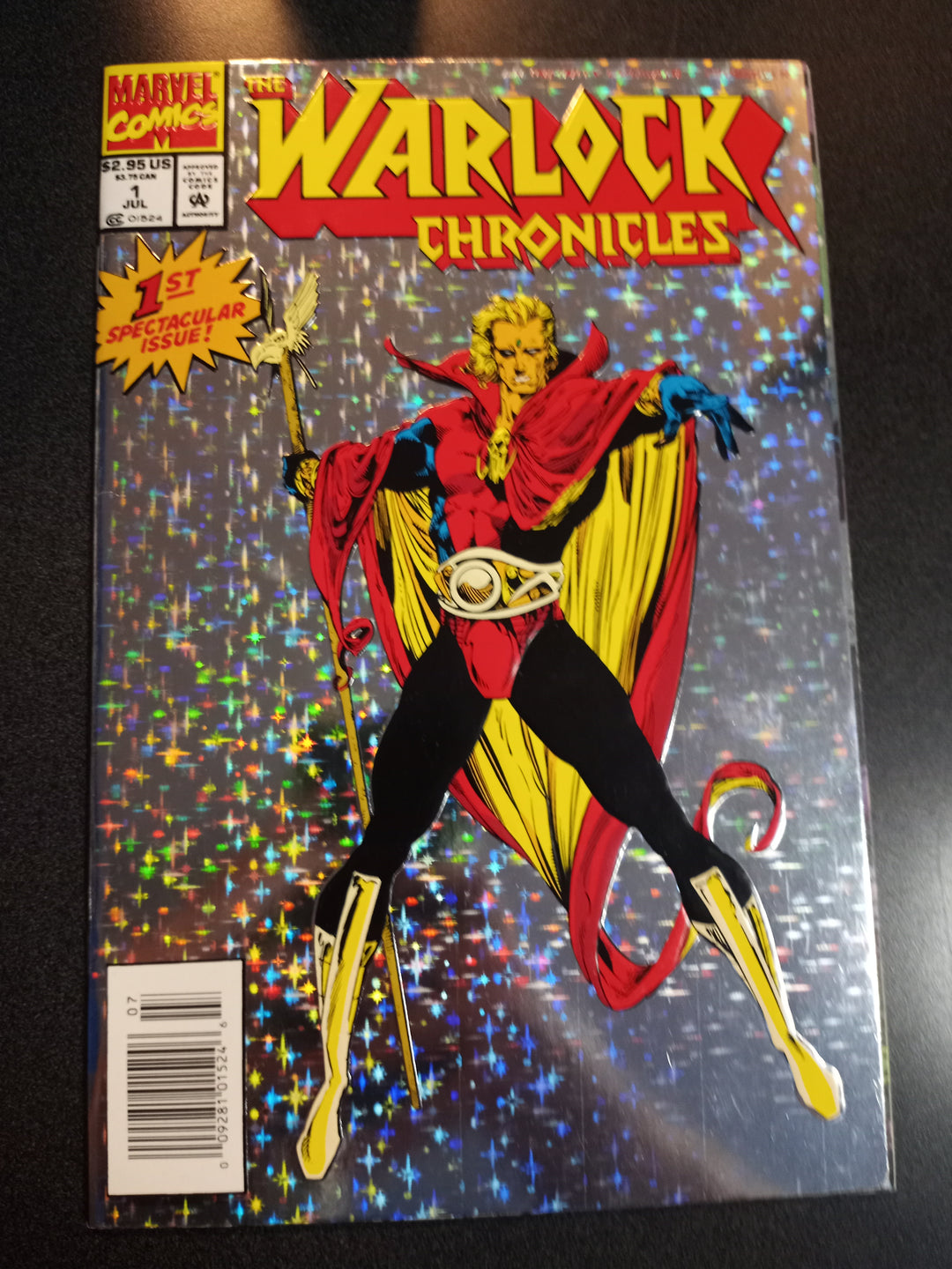 Warlock Chronicles #1 (Newsstand) VF/NM