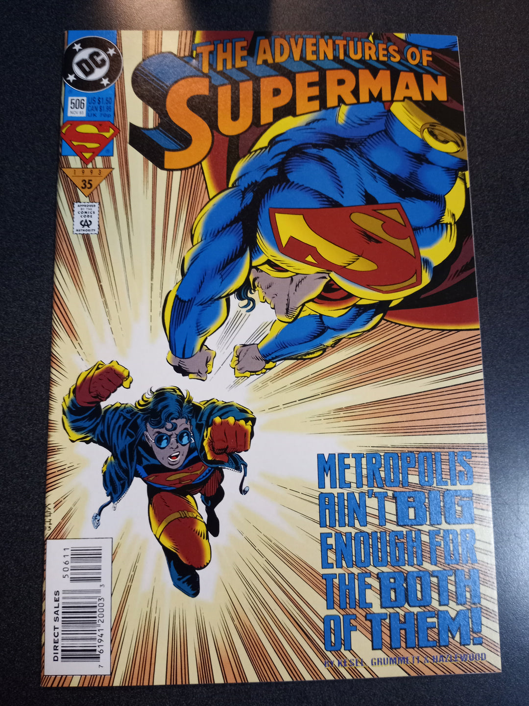 Adventures of Superman #506 NM