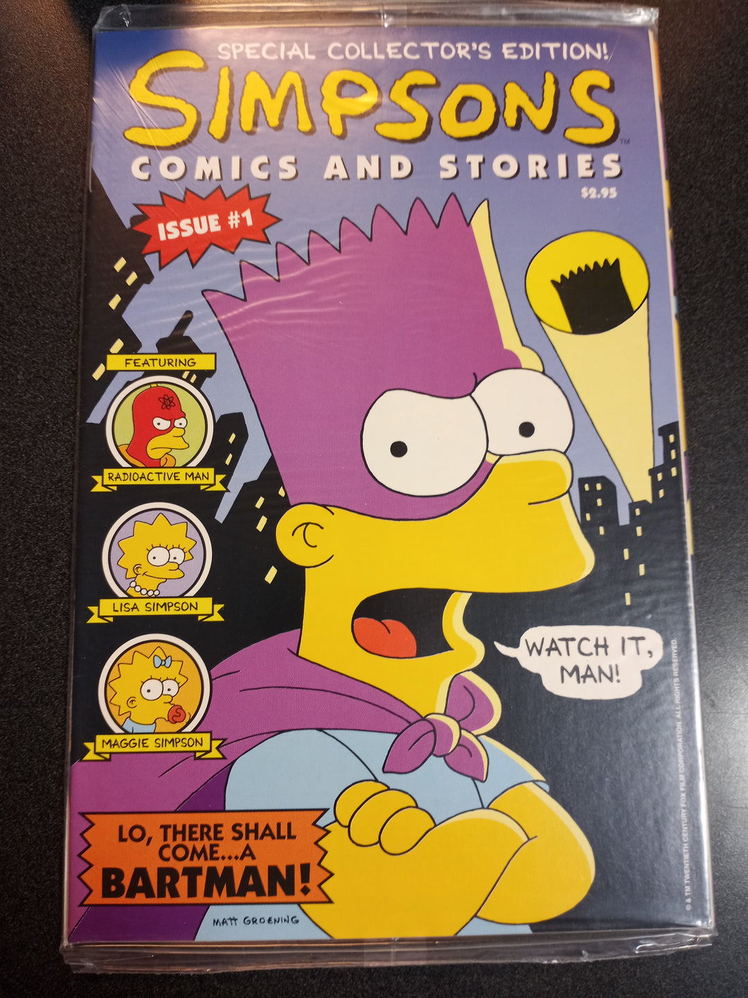 Simpsons Comics and Stories #1 (Polybagged) NM