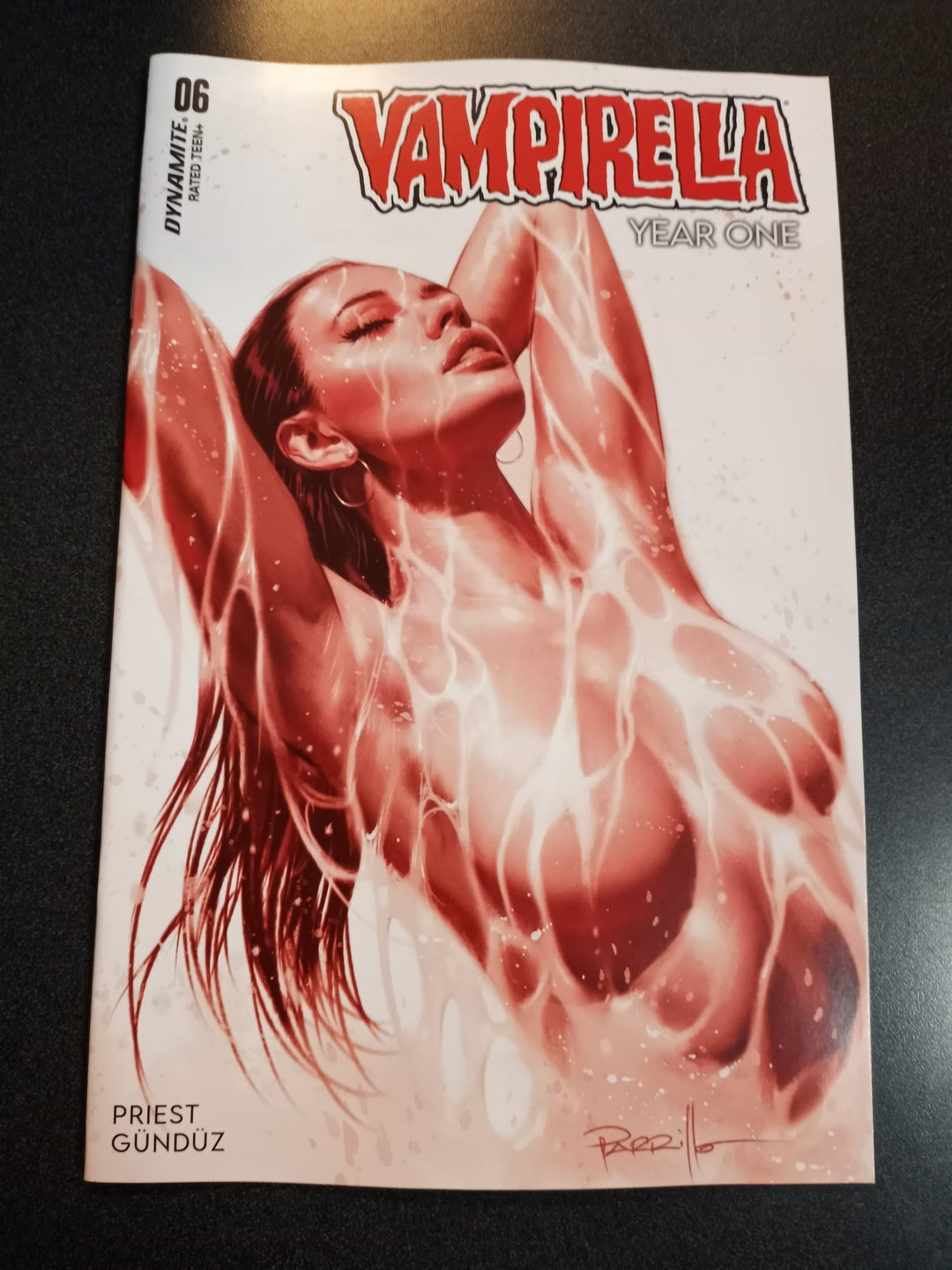 Vampirella Year One #6 Cover H 15 Copy Variant Edition Parrillo Tint