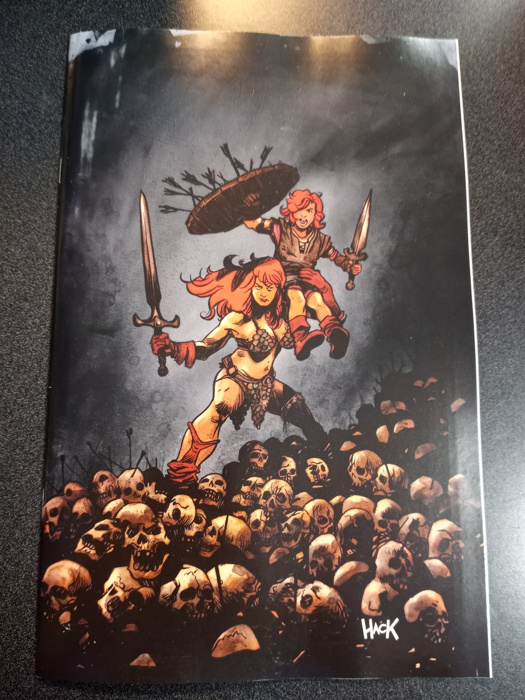 Unbreakable Red Sonja #5 Cover N 7 Copy Foc Variant Edition Hack Virgin