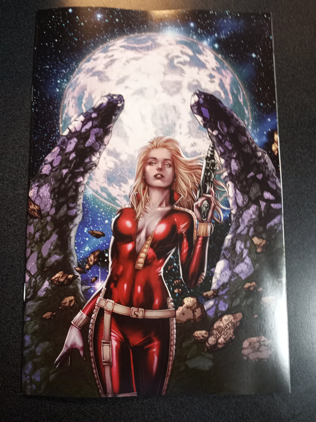 Barbarella The Center Cannot Hold #2 Cover I 25 Copy Variant Edition Vigonte