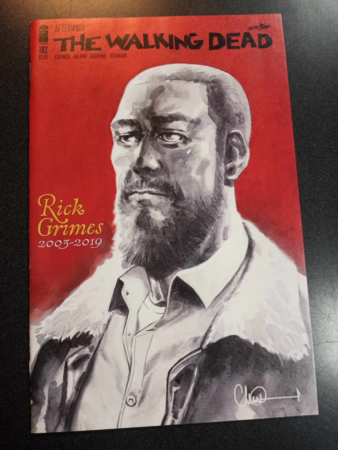 The Walking Dead #192 Special Commemorative Edition Variant
