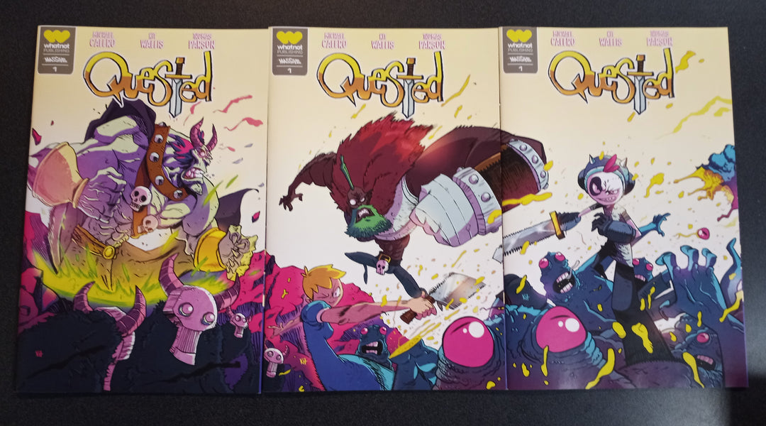 Quested #1 Connecting Variant Set NM