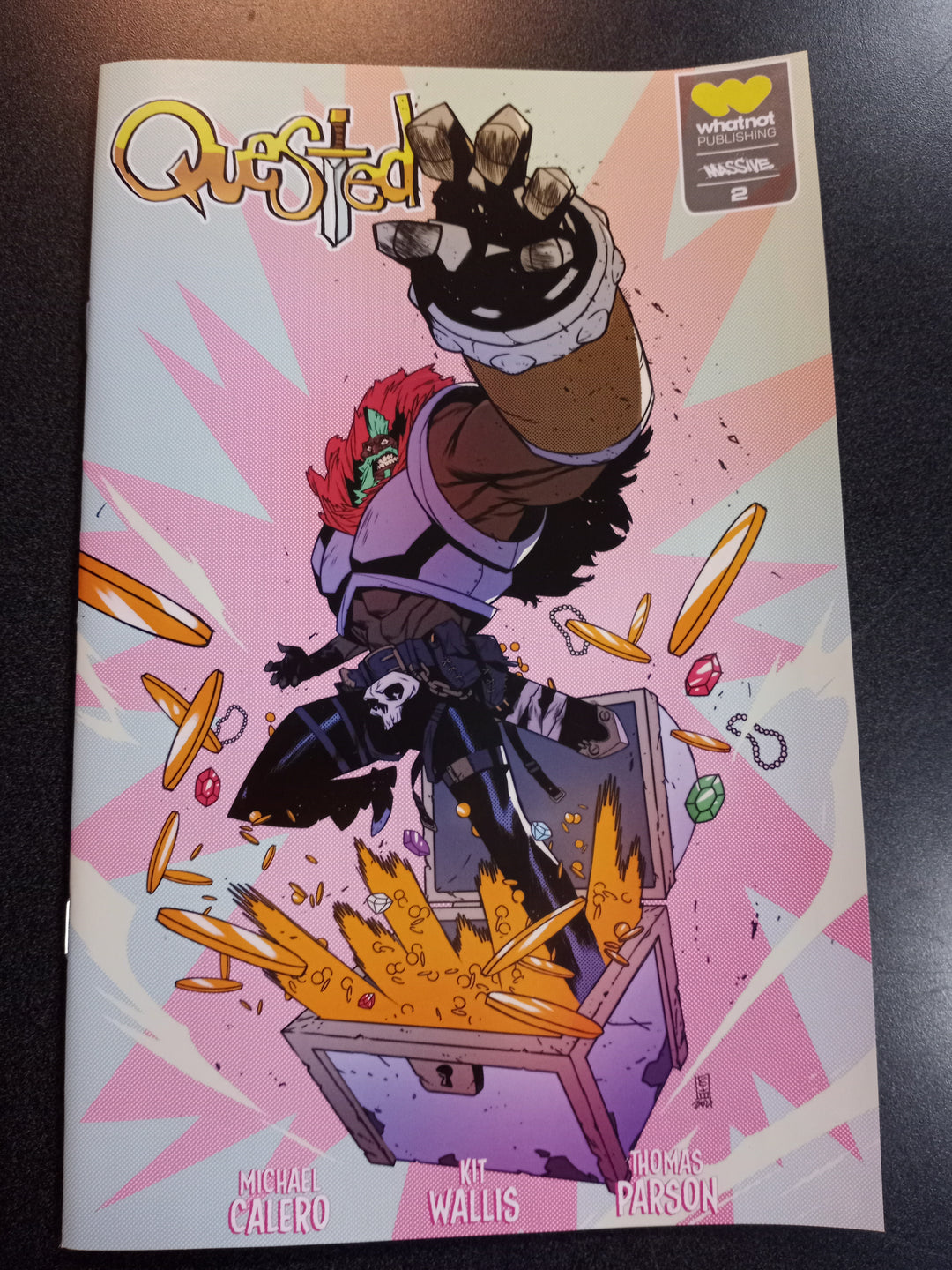 Quested #2 Cover A Jacinto