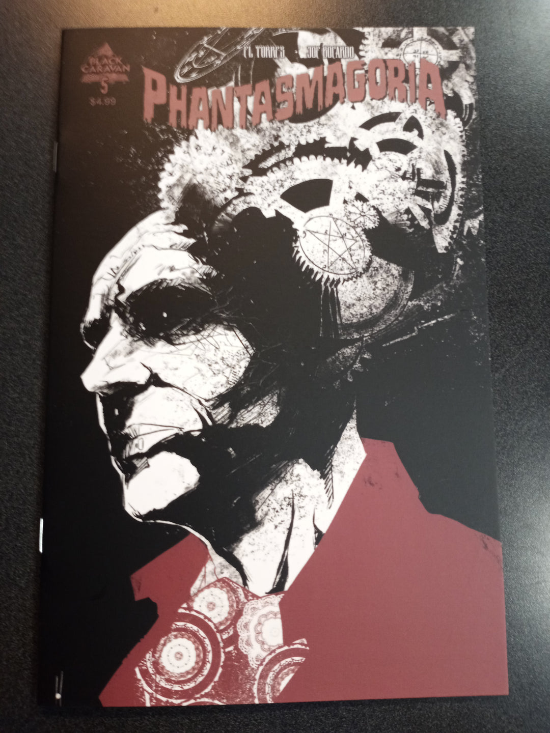 Phantasmagoria #5 (Of 5) Cover A Joe Bocardo