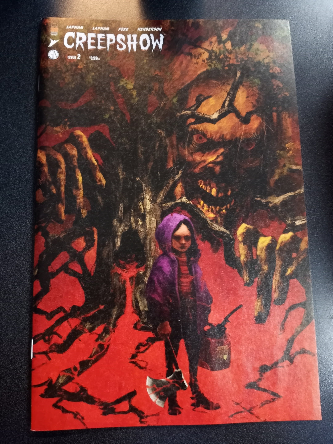 Creepshow #2 (Of 5) Cover B Fiumara