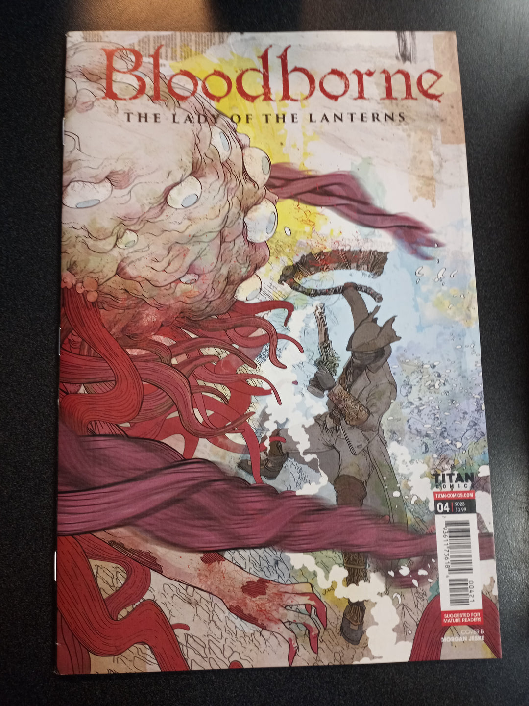 Bloodborne Lady Of Lanterns #4 Cover B Jeske