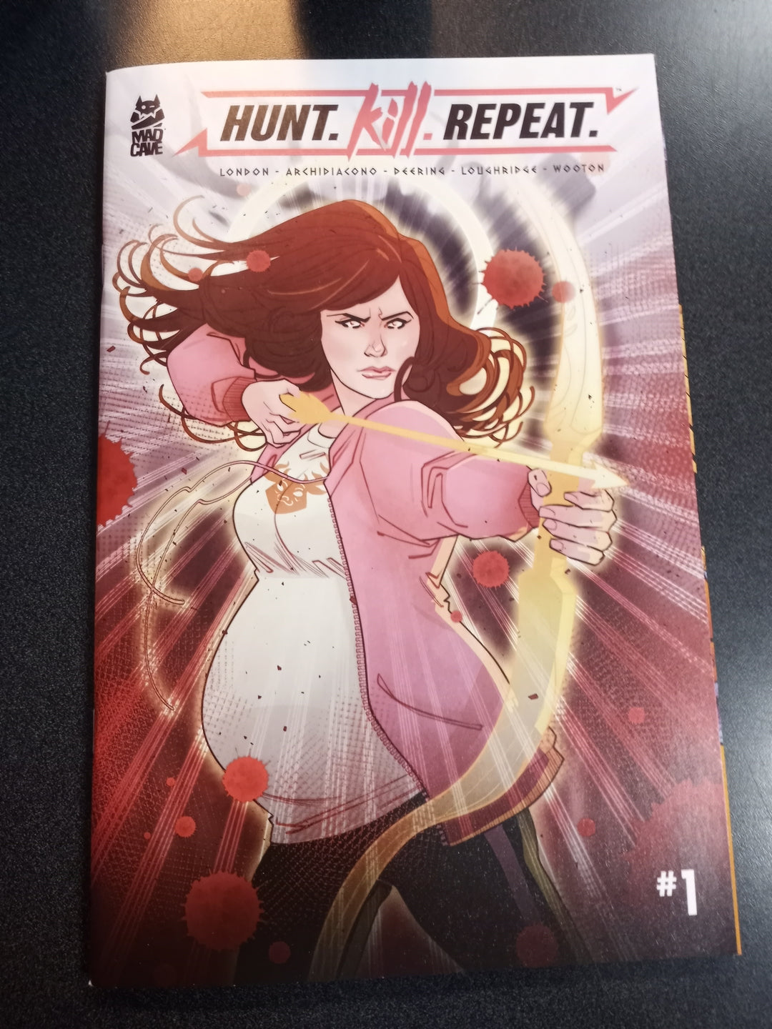 Hunt Kill Repeat #1 (Of 6) Cover B Marguerite Sauvage