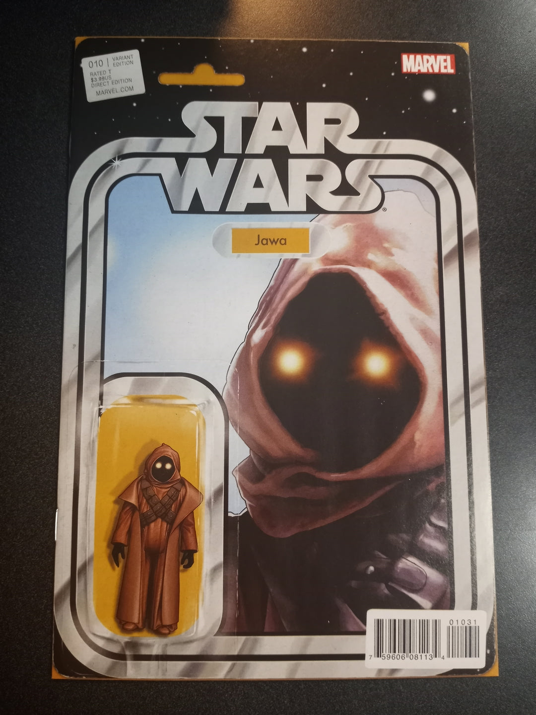 Star Wars #10 Action Figure Variant ( Jawa) NM