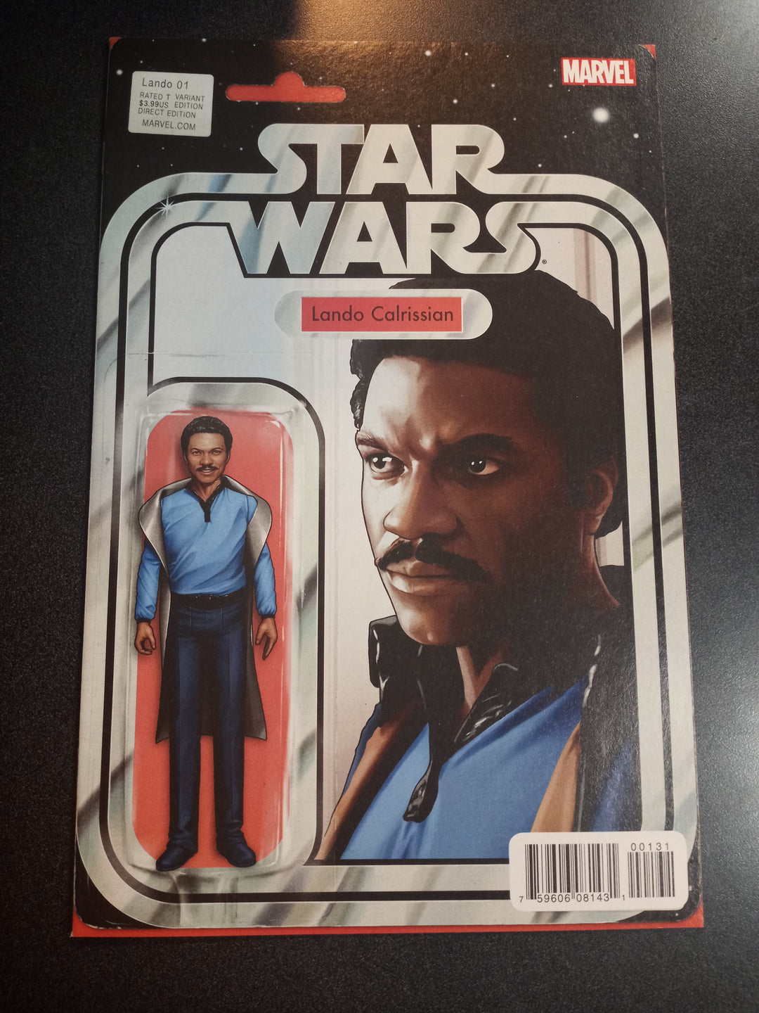 Star Wars Lando #1 Action Figure Varaint