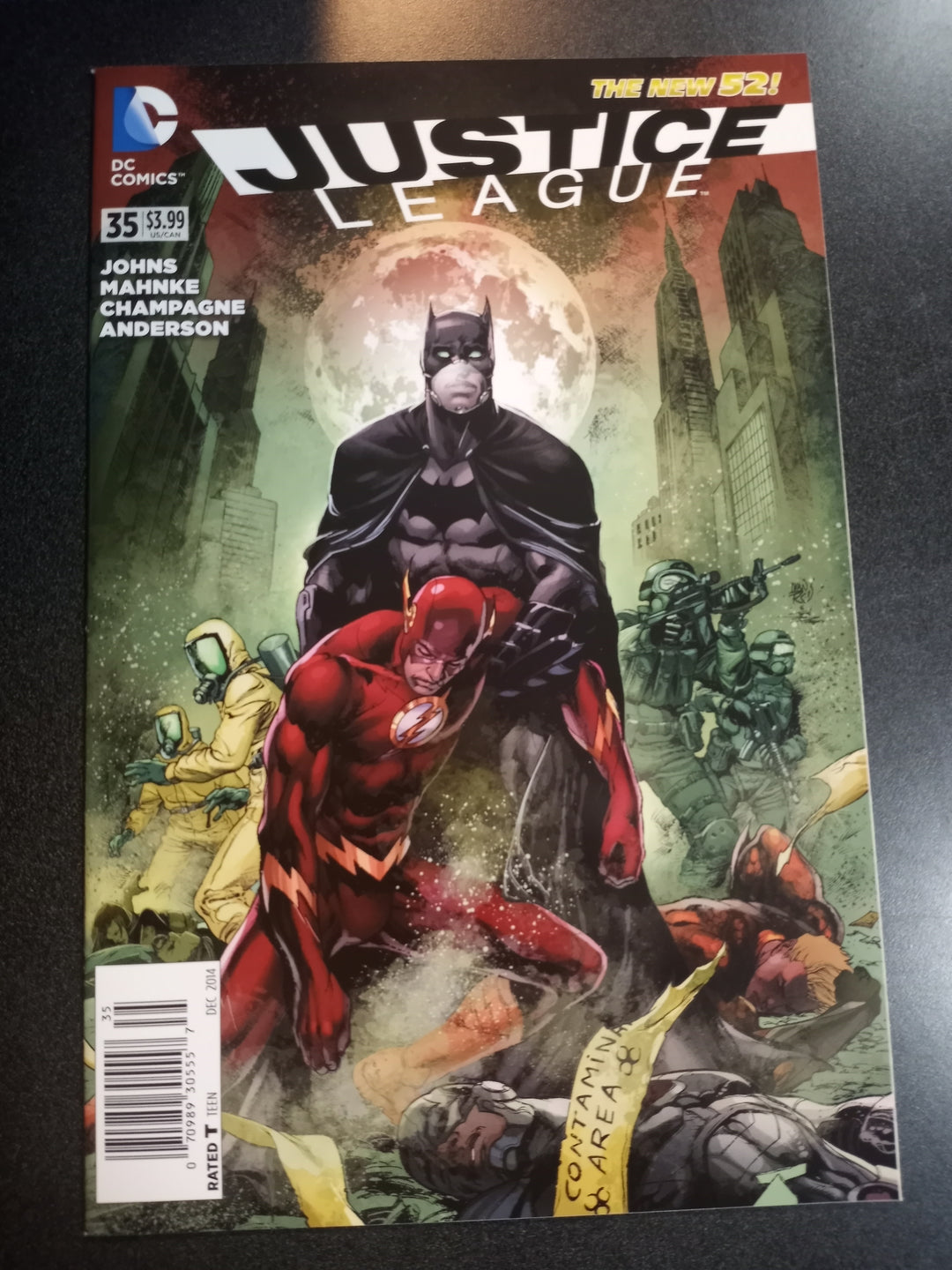 Justice League #35 (Newsstand) NM